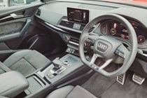 Audi Q5 SUV (16-24) Black Edition 45 TFSI 245PS Quattro S Tronic auto 5d For Sale - Goscote Services, Leicester