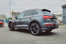 Audi Q5 SUV (16-24) Black Edition 45 TFSI 245PS Quattro S Tronic auto 5d For Sale - Goscote Services, Leicester
