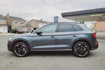 Audi Q5 SUV (16-24) Black Edition 45 TFSI 245PS Quattro S Tronic auto 5d For Sale - Goscote Services, Leicester