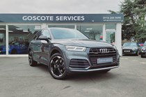 Audi Q5 SUV (16-24) Black Edition 45 TFSI 245PS Quattro S Tronic auto 5d For Sale - Goscote Services, Leicester