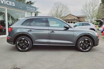 Audi Q5 SUV (16-24) Black Edition 45 TFSI 245PS Quattro S Tronic auto 5d For Sale - Goscote Services, Leicester