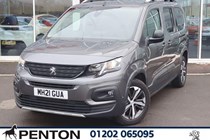 Peugeot Rifter MPV (18 on) 1.2 PureTech 130 GT [7 Seats] 5dr EAT8 For Sale - Penton Peugeot Poole, Poole