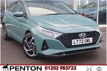 Hyundai i20 Hatchback (20 on) 1.0T GDi 48V MHD Premium 5dr DCT For Sale - Penton Peugeot Poole, Poole