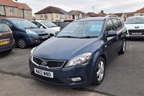 Kia Ceed SW (07-12) 1.6 CRDi 3 5d Auto For Sale - Hesketh Cars, Near Blackpool