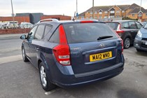 Kia Ceed SW (07-12) 1.6 CRDi 3 5d Auto For Sale - Hesketh Cars, Near Blackpool