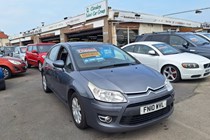 Citroen C4 Hatchback (04-10) 1.6HDi 16V VTR Plus (110bhp) EGS (09/08) 5d For Sale - Hesketh Cars, Near Blackpool