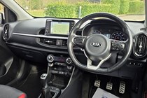 Kia Picanto Hatchback (17 on) GT-Line S 1.0 T-GDi 99bhp 5d For Sale - Hollins Hill Cars, Baildon
