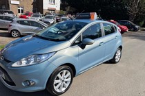 Ford Fiesta (08-17) 1.4 Zetec 5d For Sale - Shipley Bridge Garage Ltd, Horley