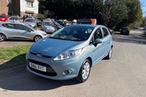 Ford Fiesta (08-17) 1.4 Zetec 5d For Sale - Shipley Bridge Garage Ltd, Horley