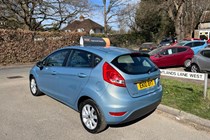 Ford Fiesta (08-17) 1.4 Zetec 5d For Sale - Shipley Bridge Garage Ltd, Horley