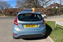 Ford Fiesta (08-17) 1.4 Zetec 5d For Sale - Shipley Bridge Garage Ltd, Horley