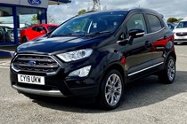 Ford EcoSport (14 on) Titanium 1.0 EcoBoost 125PS (10/2017 on) 5d For Sale - The Brookside Garage, Cemaes Bay