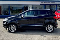 Ford EcoSport (14 on) Titanium 1.0 EcoBoost 125PS (10/2017 on) 5d For Sale - The Brookside Garage, Cemaes Bay
