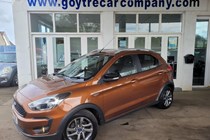 Ford Ka Plus Active (18-19) 1.2 Ti-VCT 85PS 5d For Sale - Goytre Car Company Ltd, Pontypool, Penperlleni