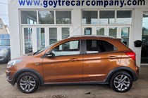 Ford Ka Plus Active (18-19) 1.2 Ti-VCT 85PS 5d For Sale - Goytre Car Company Ltd, Pontypool, Penperlleni
