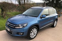 Volkswagen Tiguan (08-16) 2.0 TDi BlueMotion Tech Match (2WD) (08/13-) 5d For Sale - Knightcott Motors, Weston Super Mare