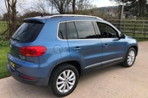 Volkswagen Tiguan (08-16) 2.0 TDi BlueMotion Tech Match (2WD) (08/13-) 5d For Sale - Knightcott Motors, Weston Super Mare
