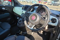 Fiat 500 Hatchback (08-24) Launch Edition Mild Hybrid 1.0 70hp 3d For Sale - B S Marson & Sons, Newcastle under Lyme