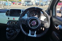 Fiat 500 Hatchback (08-24) Launch Edition Mild Hybrid 1.0 70hp 3d For Sale - B S Marson & Sons, Newcastle under Lyme