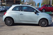 Fiat 500 Hatchback (08-24) Launch Edition Mild Hybrid 1.0 70hp 3d For Sale - B S Marson & Sons, Newcastle under Lyme