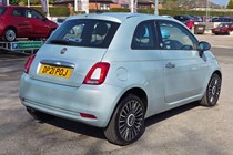 Fiat 500 Hatchback (08-24) Launch Edition Mild Hybrid 1.0 70hp 3d For Sale - B S Marson & Sons, Newcastle under Lyme