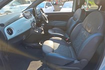 Fiat 500 Hatchback (08-24) Launch Edition Mild Hybrid 1.0 70hp 3d For Sale - B S Marson & Sons, Newcastle under Lyme