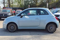 Fiat 500 Hatchback (08-24) Launch Edition Mild Hybrid 1.0 70hp 3d For Sale - B S Marson & Sons, Newcastle under Lyme