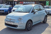 Fiat 500 Hatchback (08-24) Launch Edition Mild Hybrid 1.0 70hp 3d For Sale - B S Marson & Sons, Newcastle under Lyme