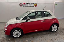 Fiat 500 Hatchback (08-24) 1.2 Pop (Start Stop) 3d For Sale - B S Marson & Sons, Newcastle under Lyme