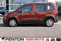 Peugeot Rifter MPV (18 on) Allure 1.5 BlueHDi 130 EAT8 auto S&S 5d For Sale - Penton Citroen Peugeot and DS Christchurch, Christchurch