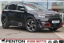 Citroen C5 Aircross (18 on) Flair PureTech 130 S&S 5d For Sale - Penton Citroen Peugeot and DS Christchurch, Christchurch
