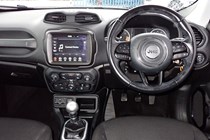 Jeep Renegade (15 on) Night Eagle 160 120hp E6d FWD 5d For Sale - Regent Cars, Tonbridge