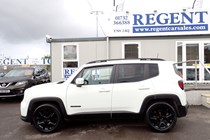 Jeep Renegade (15 on) Night Eagle 160 120hp E6d FWD 5d For Sale - Regent Cars, Tonbridge