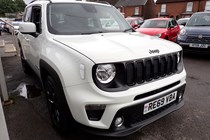 Jeep Renegade (15 on) Night Eagle 160 120hp E6d FWD 5d For Sale - Regent Cars, Tonbridge