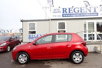 Dacia Sandero (13-21) Comfort TCe 100 Bi-Fuel 5d For Sale - Regent Cars, Tonbridge