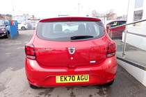 Dacia Sandero (13-21) Comfort TCe 100 Bi-Fuel 5d For Sale - Regent Cars, Tonbridge