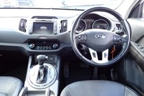 Kia Sportage (10-16) 2.0 CRDi KX-3 (Sat Nav) 5d Auto For Sale - Regent Cars, Tonbridge