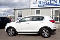 Kia Sportage (10-16) 2.0 CRDi KX-3 (Sat Nav) 5d Auto For Sale - Regent Cars, Tonbridge