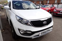 Kia Sportage (10-16) 2.0 CRDi KX-3 (Sat Nav) 5d Auto For Sale - Regent Cars, Tonbridge