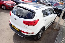 Kia Sportage (10-16) 2.0 CRDi KX-3 (Sat Nav) 5d Auto For Sale - Regent Cars, Tonbridge
