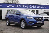 Vauxhall Grandland X SUV (18-21) SE 1.5 (130PS) Turbo D Start/Stop BlueInjection 5d For Sale - Central Cars (Leigh) Ltd, Leigh-on-Sea
