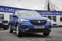 Vauxhall Grandland X SUV (18-21) SE 1.5 (130PS) Turbo D Start/Stop BlueInjection 5d For Sale - Central Cars (Leigh) Ltd, Leigh-on-Sea