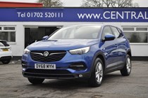 Vauxhall Grandland X SUV (18-21) SE 1.5 (130PS) Turbo D Start/Stop BlueInjection 5d For Sale - Central Cars (Leigh) Ltd, Leigh-on-Sea