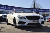 Mercedes-Benz E-Class Cabriolet (10-17) E220 CDI AMG Sport 2d Tip Auto For Sale - Central Cars (Leigh) Ltd, Leigh-on-Sea