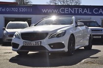 Mercedes-Benz E-Class Cabriolet (10-17) E220 CDI AMG Sport 2d Tip Auto For Sale - Central Cars (Leigh) Ltd, Leigh-on-Sea