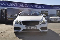 Mercedes-Benz E-Class Cabriolet (10-17) E220 CDI AMG Sport 2d Tip Auto For Sale - Central Cars (Leigh) Ltd, Leigh-on-Sea
