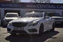 Mercedes-Benz E-Class Cabriolet (10-17) E220 CDI AMG Sport 2d Tip Auto For Sale - Central Cars (Leigh) Ltd, Leigh-on-Sea