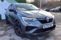 Renault Arkana SUV (21-24) 1.6 E-TECH Hybrid 145 R.S. Line 5dr Auto For Sale - D M Keith Select Bradford, Bradford