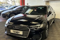 Audi A6 Saloon (18 on) S Line 50 TDI 286PS Quattro Tiptronic auto 4d For Sale - Tenby Car Supermarket, Luton