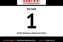 Vauxhall Mokka X (16-19) Elite Nav 1.4i Turbo (140PS) FWD auto 5d For Sale - Tenby Car Supermarket, Luton